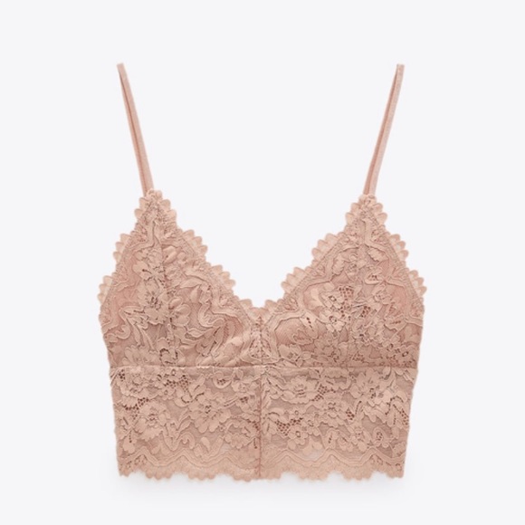 Zara lace bralette - Picture 3 of 3